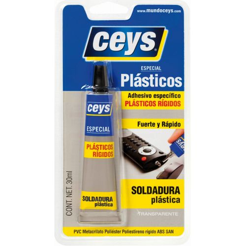 CEYS ESPECIAL PLASTICOS RIGIDOS 30ML